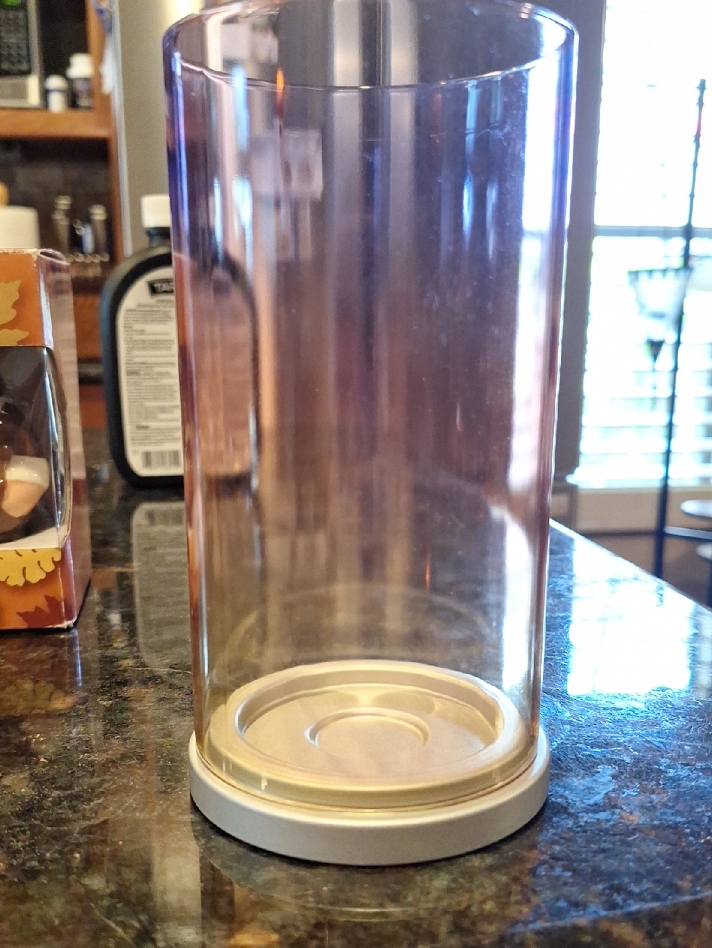 PartyLite P90996 Ombre Sunrise Candle Holder (Retired)